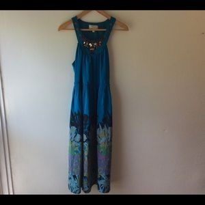 Moulinette Soeurs / Anthropologie silk dress sz 6